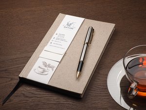 Pārstrādāta tējas piezīmju grāmatiņa 2097340